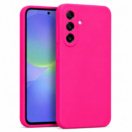 Samsung Galaxy S26 - Silikon Hülle Soft-Touch Magenta