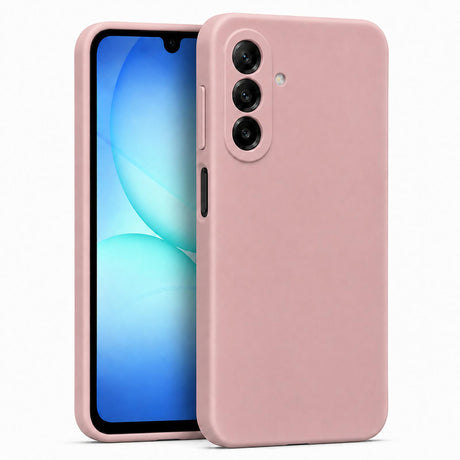Samsung Galaxy S26+ - Silikon Hülle Soft-Touch Altrosa