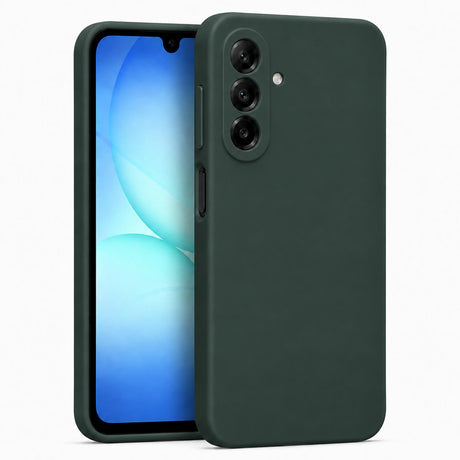 Samsung Galaxy S26+ - Silikon Hülle Soft-Touch Tannengrün