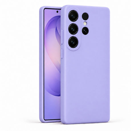 Samsung Galaxy S26 Ultra - Silikon Hülle Soft-Touch Lavendel