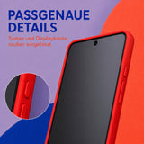 Xiaomi 14 Silicone Pro Silikon Hülle Rot – Detailansicht 3