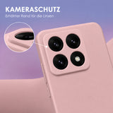Xiaomi 14T Silicone Pro Silikon Hülle Altrosa – Detailansicht 2