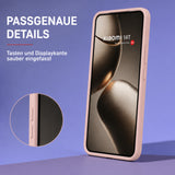 Xiaomi 14T Silicone Pro Silikon Hülle Altrosa – Detailansicht 3