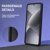 Xiaomi 14T Pro Silicone Pro Silikon Hülle Schwarz – Detailansicht 3