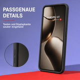 Xiaomi 14T Silicone Pro Silikon Hülle Schwarz – Detailansicht 3