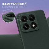 Xiaomi 14T Silicone Pro Silikon Hülle Tannengrün – Detailansicht 2