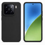 Xiaomi 15 Silicone Pro Silikon Hülle in Schwarz – Produktansicht