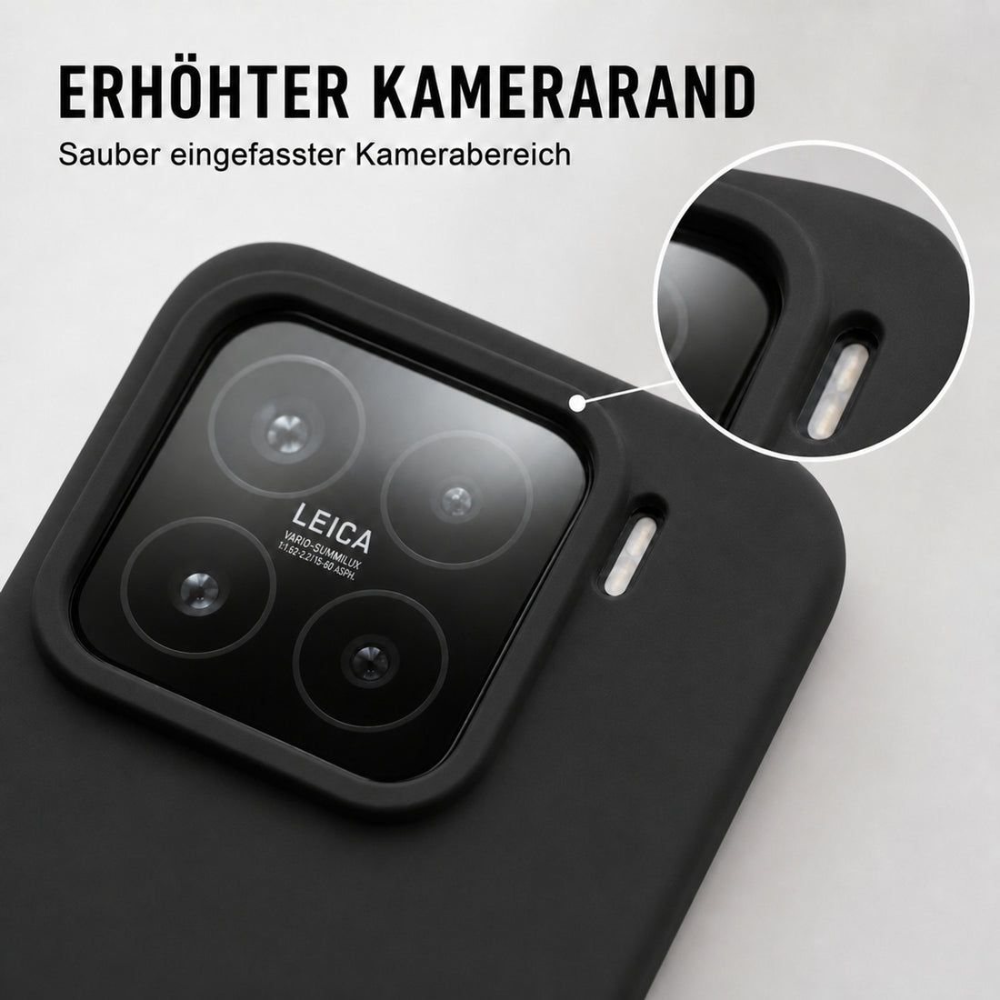 Erhöhter Kamerarahmen