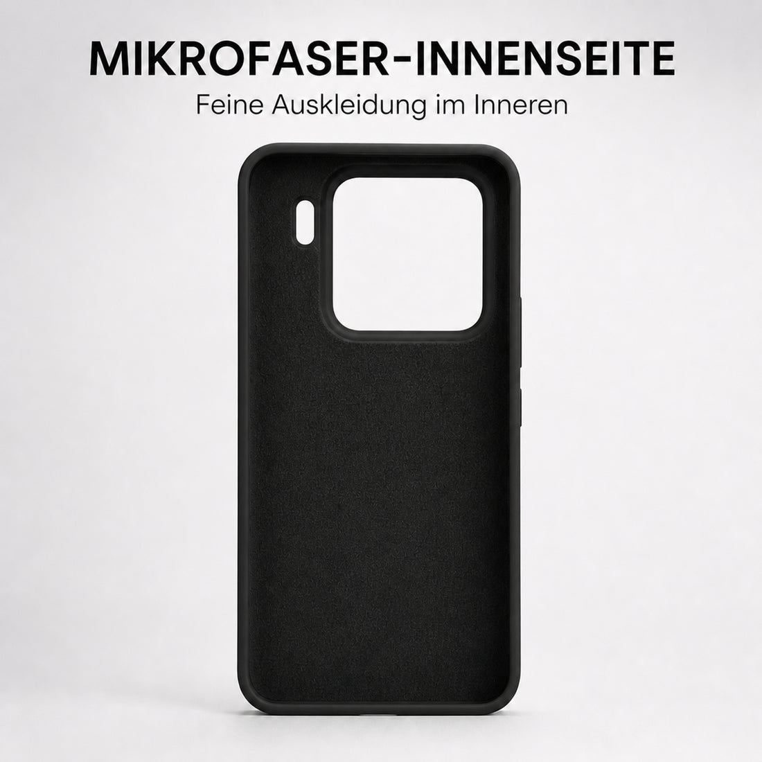 Feine Mikrofaser-Innenseite