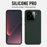 Xiaomi 15 Silicone Pro Silikon Hülle Tannengrün – Detailansicht 5