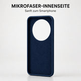Xiaomi 15 Ultra Silicone Pro Silikon Hülle Marineblau – Detailansicht 4
