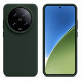 Xiaomi 15 Ultra Silicone Pro Silikon Hülle in Tannengrün – Produktansicht
