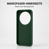 Xiaomi 15 Ultra Silicone Pro Silikon Hülle Tannengrün – Detailansicht 4