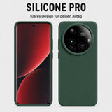 Xiaomi 15 Ultra Silicone Pro Silikon Hülle Tannengrün – Detailansicht 5