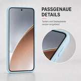 Xiaomi 15 Silicone Pro Silikon Hülle Wolkenblau – Detailansicht 3