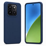 Xiaomi 15T Silicone Pro Silikon Hülle in Marineblau – Produktansicht