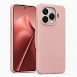 Xiaomi 15T Pro Silicone Pro Silikon Hülle in Altrosa – Produktansicht