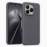 Xiaomi 15T Pro Silicone Pro Silikon Hülle in Anthrazit – Produktansicht