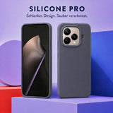 Xiaomi 15T Pro Silicone Pro Silikon Hülle Anthrazit – Detailansicht 5