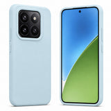 Xiaomi 15T Silicone Pro Silikon Hülle in Wolkenblau – Produktansicht