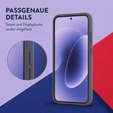 Xiaomi 17 Silicone Pro Silikon Hülle Anthrazit – Detailansicht 3