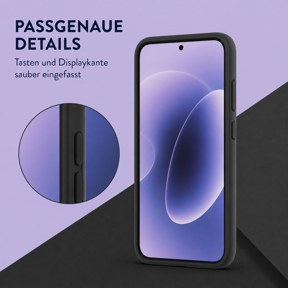Passgenaue Details und Einfassungen