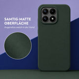 Xiaomi 17 Silicone Pro Silikon Hülle Tannengrün – Detailansicht 1
