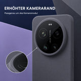 Xiaomi 17 Ultra Silicone Pro Silikon Hülle Anthrazit – Detailansicht 2