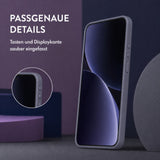 Xiaomi 17 Ultra Silicone Pro Silikon Hülle Anthrazit – Detailansicht 3