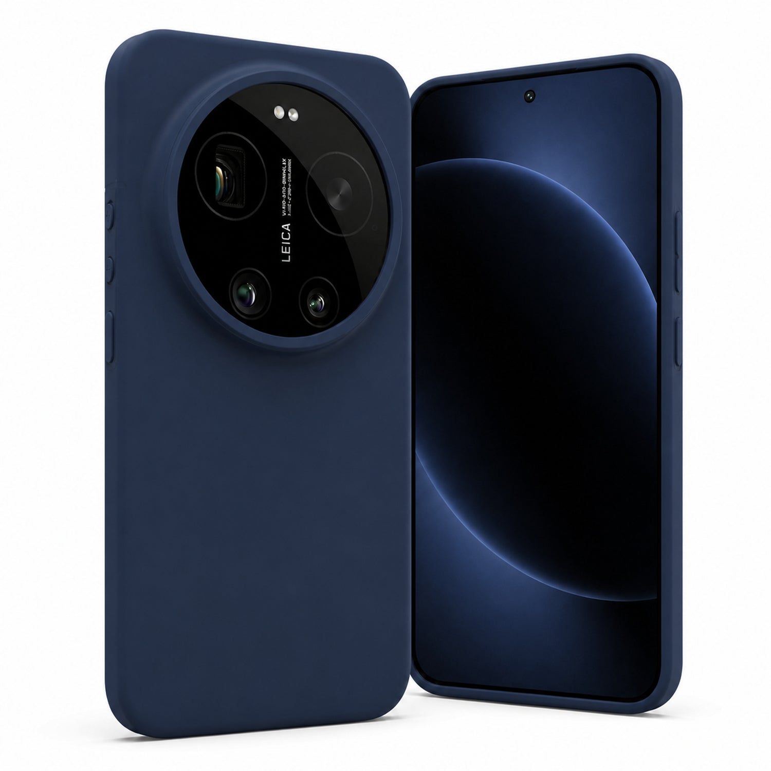 Xiaomi 17 Ultra Silicone Pro Silikon Hülle in Marineblau – Produktansicht