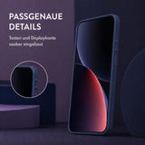 Xiaomi 17 Ultra Silicone Pro Silikon Hülle Marineblau – Detailansicht 3