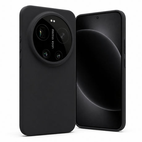 Xiaomi 17 Ultra Silicone Pro Silikon Hülle in Schwarz – Produktansicht