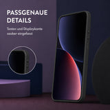 Xiaomi 17 Ultra Silicone Pro Silikon Hülle Schwarz – Detailansicht 3