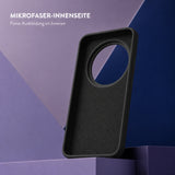 Xiaomi 17 Ultra Silicone Pro Silikon Hülle Schwarz – Detailansicht 4
