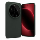 Xiaomi 17 Ultra Silicone Pro Silikon Hülle in Tannengrün – Produktansicht