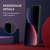 Xiaomi 17 Ultra Silicone Pro Silikon Hülle Tannengrün – Detailansicht 3