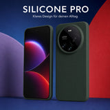 Xiaomi 17 Ultra Silicone Pro Silikon Hülle Tannengrün – Detailansicht 5