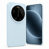 Xiaomi 17 Ultra Silicone Pro Silikon Hülle in Wolkenblau – Produktansicht