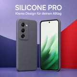 Xiaomi Redmi 15 4G / 5G Silicone Pro Silikon Hülle Anthrazit – Detailansicht 5