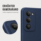 Xiaomi Redmi 15 4G / 5G Silicone Pro Silikon Hülle Marineblau – Detailansicht 2