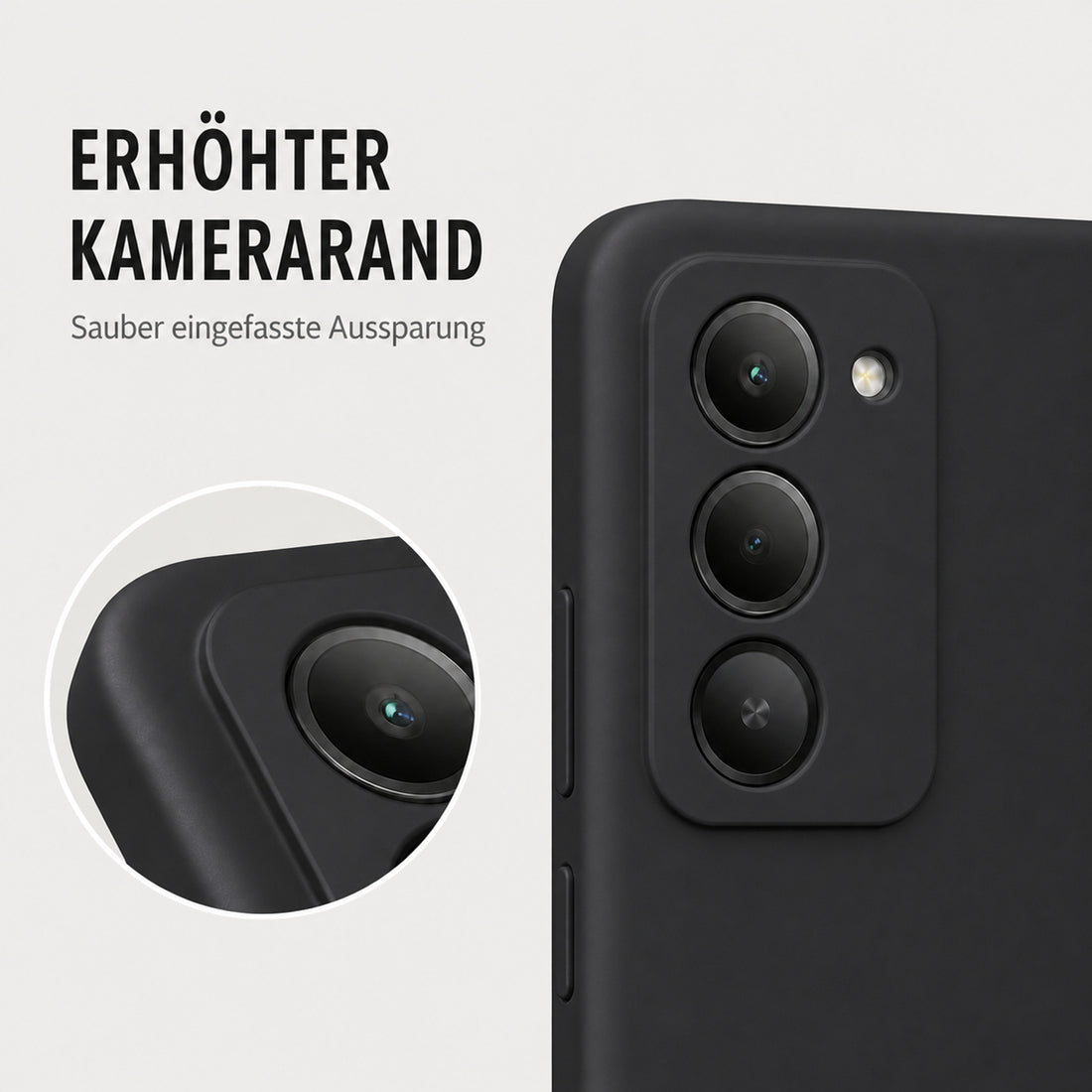 Erhöhter Kamerarahmen