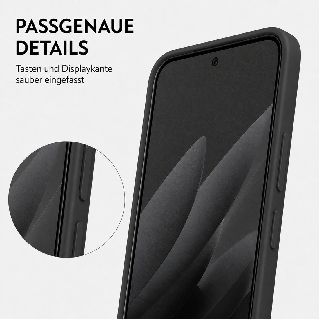 Passgenaue Tasten und Kanten