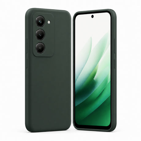 Xiaomi Redmi 15 4G / 5G Silicone Pro Silikon Hülle in Tannengrün – Produktansicht