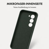 Xiaomi Redmi 15 4G / 5G Silicone Pro Silikon Hülle Tannengrün – Detailansicht 4