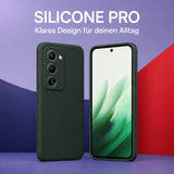 Xiaomi Redmi 15 4G / 5G Silicone Pro Silikon Hülle Tannengrün – Detailansicht 5