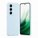 Xiaomi Redmi 15 4G / 5G Silicone Pro Silikon Hülle in Wolkenblau – Produktansicht
