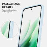 Xiaomi Redmi 15 4G / 5G Silicone Pro Silikon Hülle Wolkenblau – Detailansicht 3