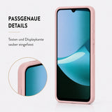 Xiaomi Redmi 15C Silicone Pro Silikon Hülle Altrosa – Detailansicht 3