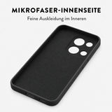 Xiaomi Redmi 15C Silicone Pro Silikon Hülle Schwarz – Detailansicht 4