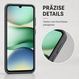 Xiaomi Redmi A5 Silicone Pro Silikon Hülle Anthrazit – Detailansicht 3
